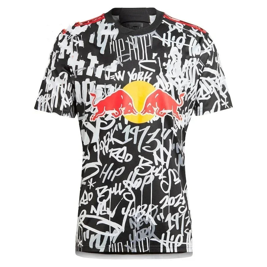 New Red Bull Racing T-Shirt Men'S Sports Round Neck T-Shirt Red Bull 3D Printed Motorcycle Racing Suit Casual Oversized Top