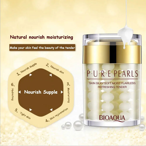 Bioaqua Collagen Moisturizing Eye Cream Facial Cream Anti Dark Circles Eye Bags Korean Cosmetics Skin Care Products